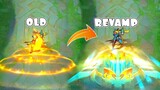 Claude Revamp Mecha Dragon VS OLD Skill Effects Comparison