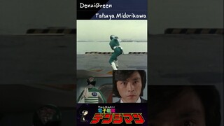 [Hero Ecology] Denshi Sentai Denziman #supersentaiseries#powerrangers