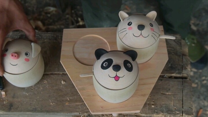 [DIY] Membuat Kontainer Saus dengan Bambu dan Kayu