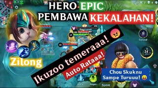 HERO EPICAL GLORY, SEKALI WAR HILANG JATI DIRI 😏