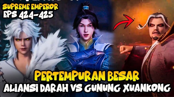 PERTEMPURAN BESAR MUYUN VS GUNUNG XUANKONG - WUSHANG SHEN