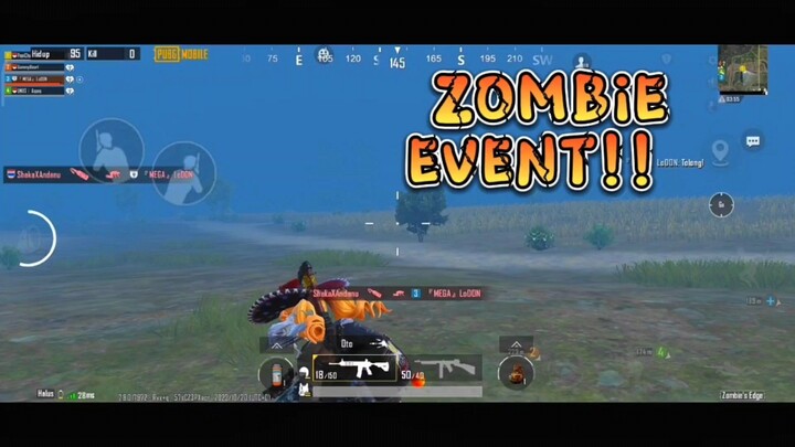 MODE ZOMBIE RAME KAYAK DI PASAR? | PUBG MOBILE