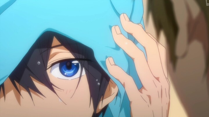 Let me show you the tsundere of Haruka Nanase.