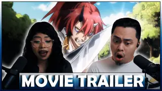 That Time I Got Reincarnated as a Slime Movie Official Trailer Reaction