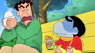 [Crayon Shin-chan] Quảng Trị, hãy ăn bánh bao nhân thịt nóng, ăn bánh quy nguội sẽ rất thú vị.