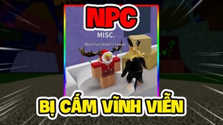 NPC Bị CẤM VĨNH VIỄN Trong Blox Fruits Mà Có Thể Bạn Chưa Biết?!