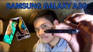 SAMSUNG GALAXY A30 UNBOXING AND QUICK REVIEW IN PHILIPPINES!!! IS IT WORTH IT?