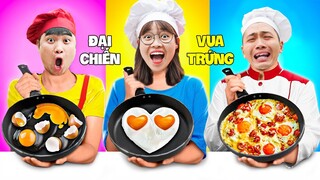 Hà Sam Thử Thách Nấu Ăn Với Trứng - Đầu Bếp Đại Chiến Tìm Ra Vua Trứng