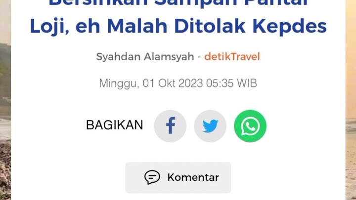 Pandawara Group Tidak diberikan Izin