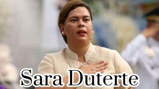 SARA DUTERTE  (OFFICIAL LYRICS VIDEO) BY: BOGITO