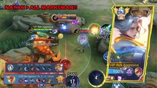 LAWAN BRUNO YANG LAGI META KO GINI DOANG? EZ BANGETT!! | TOP GLOBAL NATAN | MLBB