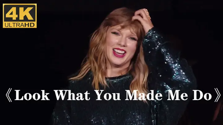 Fantastic! Taylor Swift's "Look What You Made Me Do" live