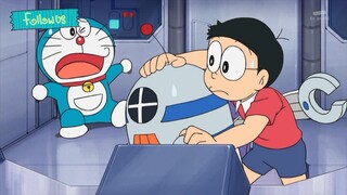 Doraemon Bahasa Indonesia | Perang luar angkasa di langit-langit rumah