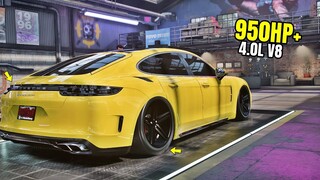 Need for Speed Heat Gameplay - 950HP+ PORSCHE PANAMERA TURBO Customization | Max Build