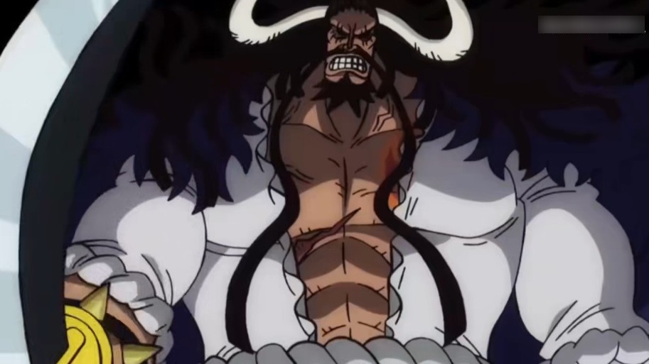 One Piece 994 Kaido Killed The Black Charcoal Snake And Wanted Yamato To Be The New General Kanjur Bilibili