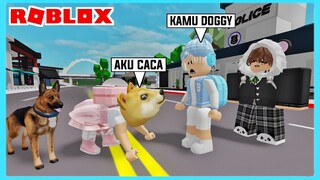 Aku Dan Adiku Dikutuk Menjadi Anjing Di Roblox Brookhaven ft @Shasyaalala