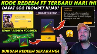 KODE REDEEM FREE FIRE TERBARU 7 APRIL 2024 HARI INI