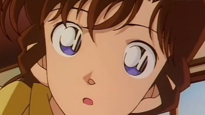 Shinichi: Xiaolan, this is what you pushed