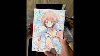 I received a set of Japanese comics of "Heaven's Lost Property", and finally fulfilled a small wish 