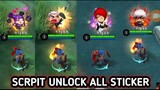 Unlock All Battle Emote Script 2020 - Tutorial / Full Effects / With Sound / No Ban / Mobile Legends