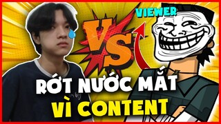 (ĐẠI CHIẾN VIEWER #6) NHỮNG PHA ĐỐI ĐẦU VỚI VIEWER KHIẾN HIẾU LEBLANC PHẢI " GỚT NƯỚC MẮT "