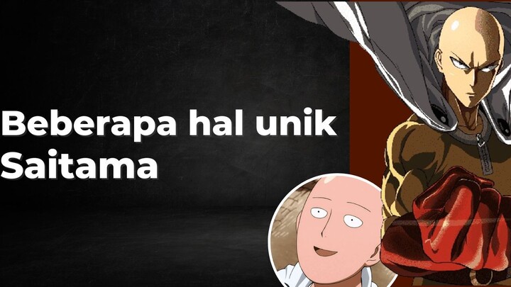 Pahlawan kok botak?!?!Review Character Saitama-OnePunchMan