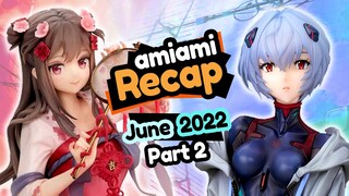 June wraps up with a ton of beautiful anime figures | Amiami Recap