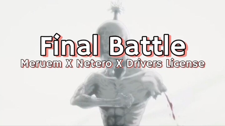 Final Battle | Meruem X Netero X Drivers License