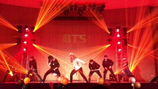 we are bulletproof pt.2  - BTS 东莞理工学院城市学院KPOP韩流舞队翻跳