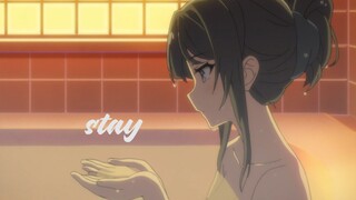 [Sakurajima Mai | stay ] Kenapa kamu tidak masuk dan melihat Mai-san?