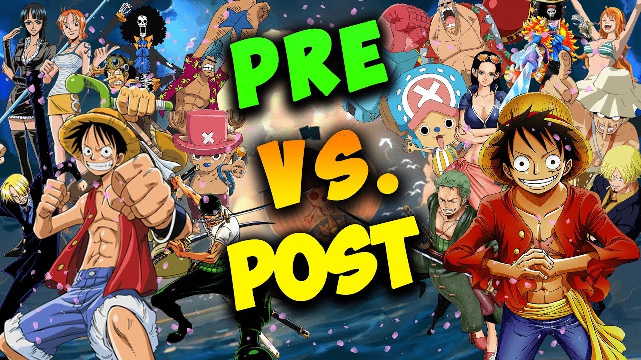 Supernovas One Piece Timeskip - What Episode Is The Timeskip One Piece