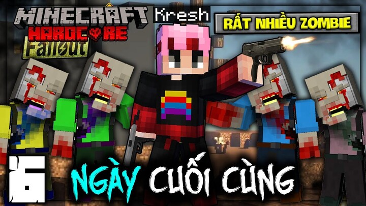 MINECRAFT NGÀY CUỐI CÙNG TẬP 6: CUỘC XÂM LĂNG NGÀY THỨ 10...