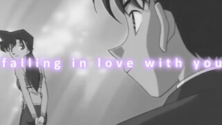 [AMV] Shinichi x Ran -  I Can't Help Falling In Love With You [SEIZURE WARNING!]