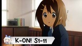 K-ON! Season 1 ep 11