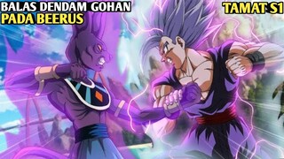 GOHAN NGAMUK‼️AKHIR PERTARUNGAN GOHAN MELAWAN CELL PURPLE - DBR P5 (TAMAT S1)