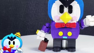 List of Brawl Stars Stars | Cold and Cool? [LEGO Mini Theater]