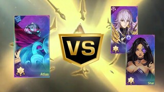 ATLAS VS AKASHIC/ SHAR - Mobile Legends: Adventure