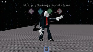 Roblox FNF | Slender Man Animation