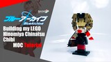 LEGO Blue Archive Hinomiya Chinatsu Chibi MOC Tutorial | Somchai Ud