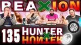 Hunter x Hunter #135 REACTION!! "This Day x And x This Moment"