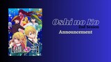 Oshi no Ko 2nd Season - Announcement