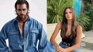 Can Yaman and Demet Ozdemir ❤️❤️❤️💙💜❤️