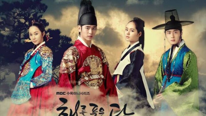 The Moon Embracing the Sun Ep 19 sub Indo (2012)