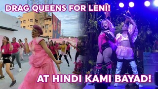 DRAG QUEENS FOR LENI! NAG-ZUMBA NG NAKADRAG! - Gagitavision No. 46