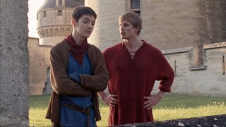 Merlin S03E04 Gwaine