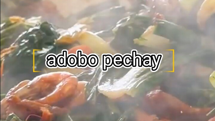 adobo pechay