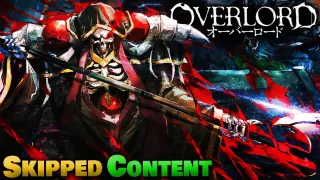 Why AINZ Is Destroying The Entire Kingdom | OVERLORD Season 4 Episode 9 Cut Content