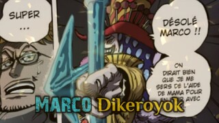 Perospero Akan Membuat Perhitungan Dengan Marco !!! "SPOILER ONE PIECE 1006"