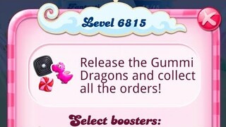 Candy Crush Saga Indonesia : Level 6815