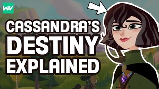 Cassandra's Destiny Explained! (Why She Wasn't At Rapunzel's Wedding) | Tangled The Series